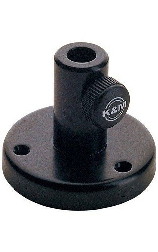 K&M 23850-311-55 Микрофонная стойка со струбциной и микрофонным держателем