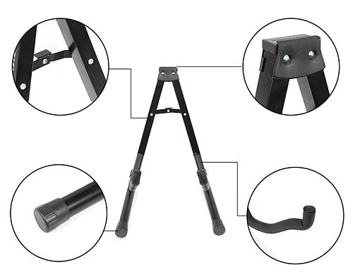 Foix J-40B Напольная гитарная стойка (уценка)***