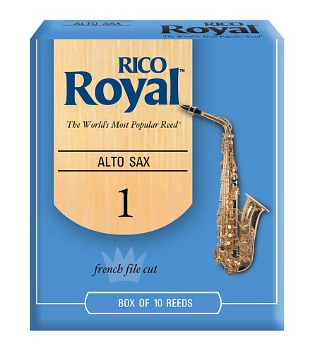 Rico RJB1010  Royal Трости для саксофона альт, размер 1.0, 10шт в упаковке