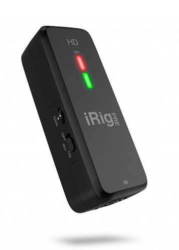 IK Multimedia iRig-PREHD Микрофонный предусилитель