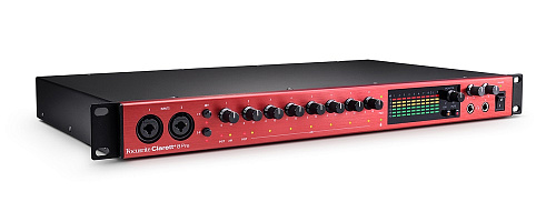 Focusrite Clarett+ 8Pre Аудиоинтерфейс, 18 входов/20 выходов