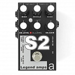 Фото:AMT electronics S-2 Legend Amps 2 Двухканальный гитарный предусилитель S2 (Soldano)