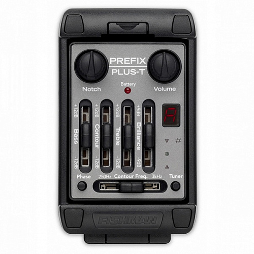 Fishman Prefix-Plus-T Предусилитель для акустической гитары