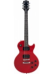 Фото:Terris TLP-039 RD Электрогитара Les Paul, HH, 2V2T, цвет красный
