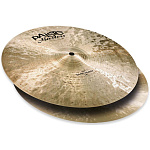 Фото:Paiste 0005503114 Twenty Masters Dark HH Тарелка 14”
