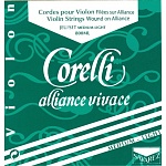 Фото:SAVAREZ 800ML Medium Light Corelli Alliance Vivage Струны для скрипки