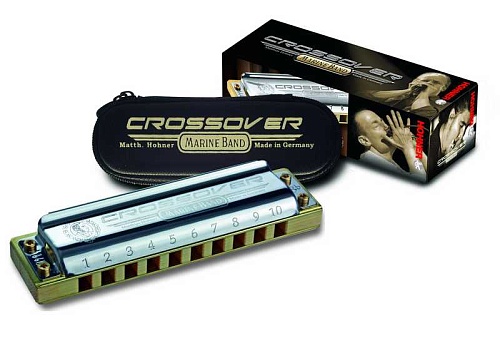 Hohner M2009046 Marine Band Crossover Eb  