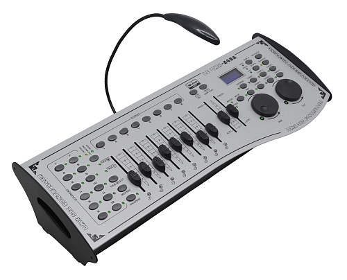 XLine Light LC DMX-240A Контроллер DMX, 192 канала, вход для дым-машины