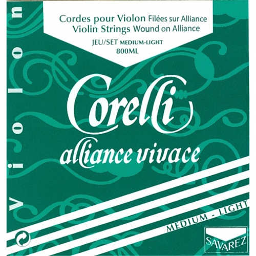 SAVAREZ 800ML Medium Light Corelli Alliance Vivage Струны для скрипки