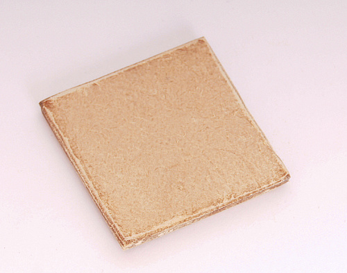 Мозеръ P10 Медиатор кожаный для гуслей, прямоугольный