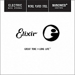 Фото:Elixir 15405 Nanoweb Отдельная струна для бас-гитары