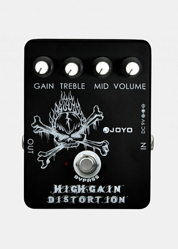Joyo JF-04-High-Gain-Dist Педаль эффектов