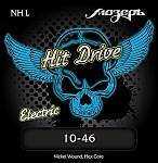 Фото:Мозеръ NH-L Hit Drive Light Комплект струн для электрогитары 10-46