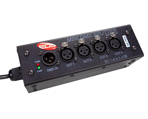 EDS SC1-4.3 Туровый DMX сплиттер