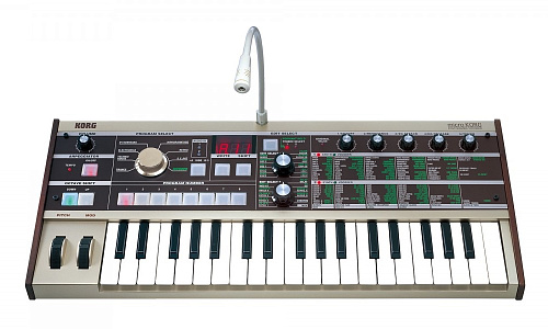 KORG MICROKORG MK1 Аналогово-моделирующий синтезатор, 37 клавиш