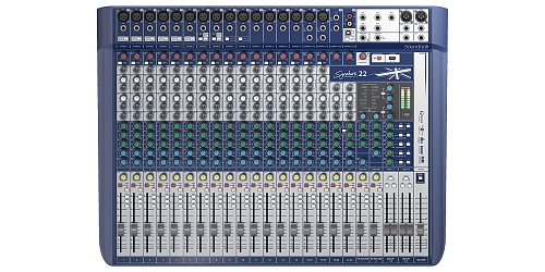 Soundcraft Signature 22 Аналоговый микшер