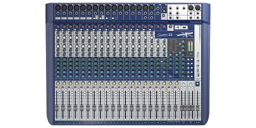 Soundcraft Signature 22  