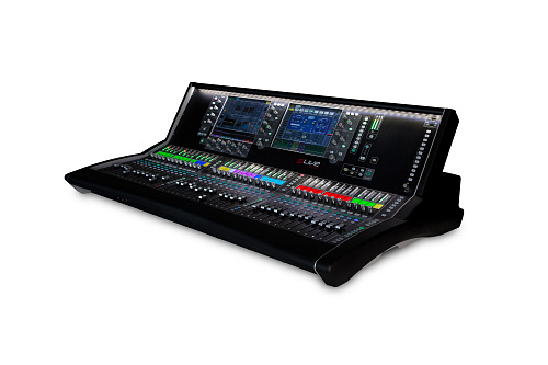 Allen&Heath dLive-S7 (dLive S7000) Цифровая микшерная консоль, 36 моторизованных фейдеров