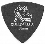 Фото:Dunlop 572R.88 Gator Grip Small Tri Медиаторы 36 шт, толщина 0.88 мм, маленький треугольник