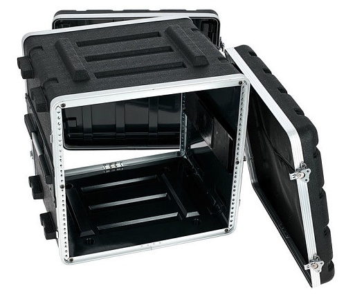 Guider ABS-10UL Кейс для рекового оборудования 19", пластик АБС