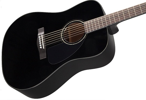 FENDER CD-60 DREAD V3 DS BLK WN Акустическая гитара