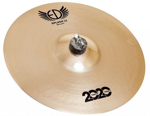 EDCymbals ED2020SP12BR 2020 Brilliant Splash Тарелка 12"