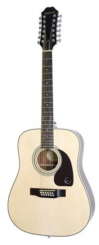 Epiphone DR-212 Natural CH HDWE  