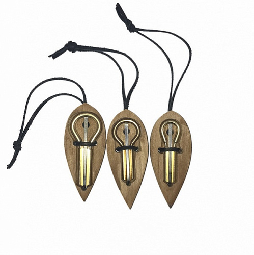 Мозеръ VB-4.1 Деревянный футляр для варганов