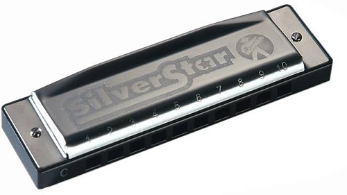 HOHNER Silver Star 504/20 A Губная гармошка