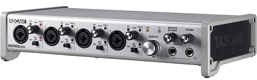 Tascam SERIES 208i USB аудио/MIDI интерфейс (20 входов, 8 выхода)