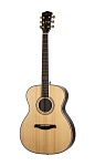 Фото:Parkwood P820ADK-WCASE-NAT Акустическая гитара, цвет натуральный, с футляром