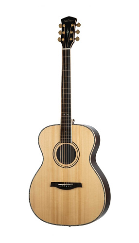 Parkwood P820ADK-WCASE-NAT Акустическая гитара, цвет натуральный, с футляром