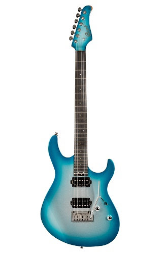 Cort G300-GLAM-PIMB G Series Электрогитара, голубая