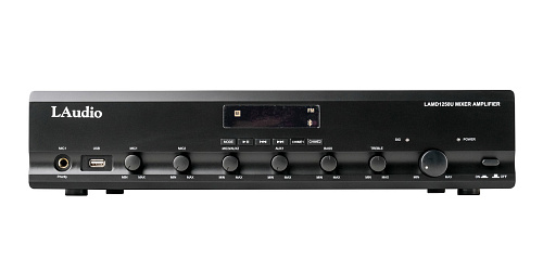 LAudio LAMD1250U Микшер усилитель мощности трансляционный, 250 Вт