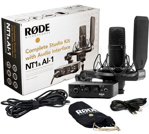 RODE NT1/AI1KIT  :   NT1, AI-1 USB ,      - SMR RODE NT1/AI1KIT