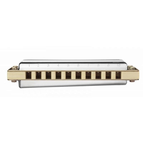 Hohner Marine Band Crossover Db (M2009026x) Губная гармоника - Richter Classic, корпус бамбук
