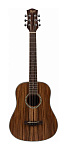 Фото:Flight TR-1000 TEAK Гитара акустическая уменьшенная