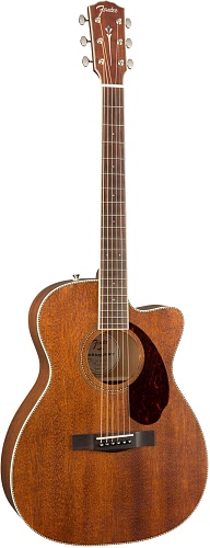 Fender PM-3C Triple-0 All-Mah w/case Комплект: акустическая гитара, кейс