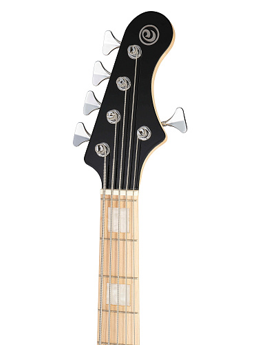 Cort NJS5-BK Elrick NJS Series Бас-гитара 5-струнная, черная, с чехлом