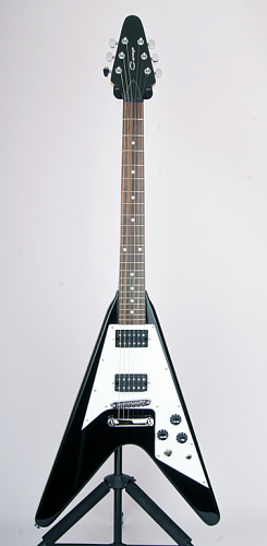 Caraya E235BK Электрогитара V-образная