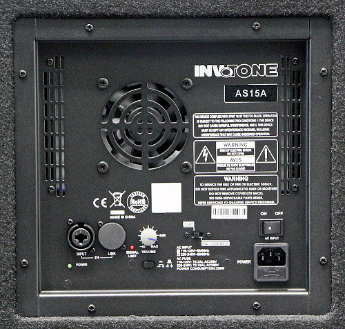 Invotone AS15A Акустическая система