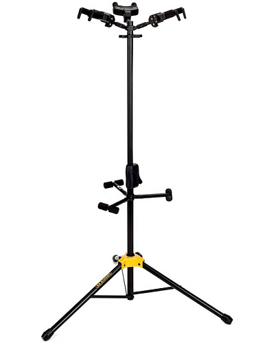 Hercules GS432B Plus  Стойка для 3х гитар с автозахватом