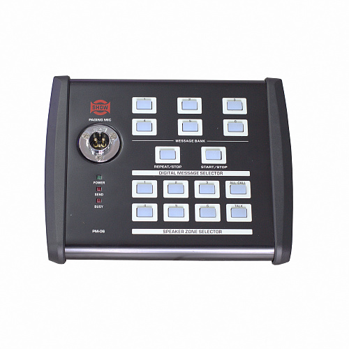 SHOW PM06 Микрофон на гусиной шее для систем SHOW PS-2406/4806