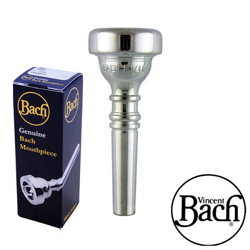 Vincent Bach 351-5V Мундштук для трубы, размер 5V, посеребренный