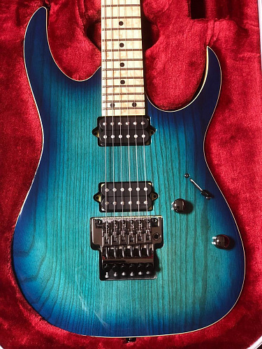 Ibanez RG652AHM-NGB Электрогитара, кейс