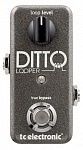 Фото:TC ELECTRONIC DITTO LOOPER Педаль-лупер для гитары
