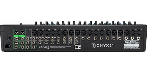 Mackie ONYX24 24-канальный микшер с поканальной записью, процессором эффектов и USB