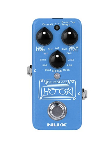 Nux NDL-3 Hook Drum & Loop Педаль эффектов