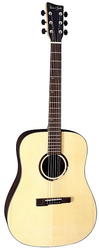 VGS R-10 Rose Natural Gloss/Satin Neck Гитара акустическая