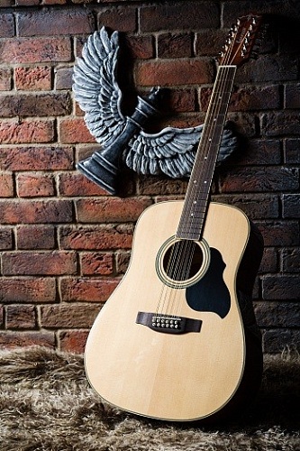 CRAFTER MD-50-12/N Акустическая гитара 12-струнная с чехлом